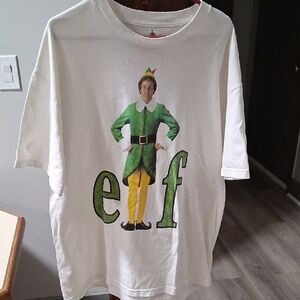 Ripple Junction Elf Graphic T-Shirt in Gray